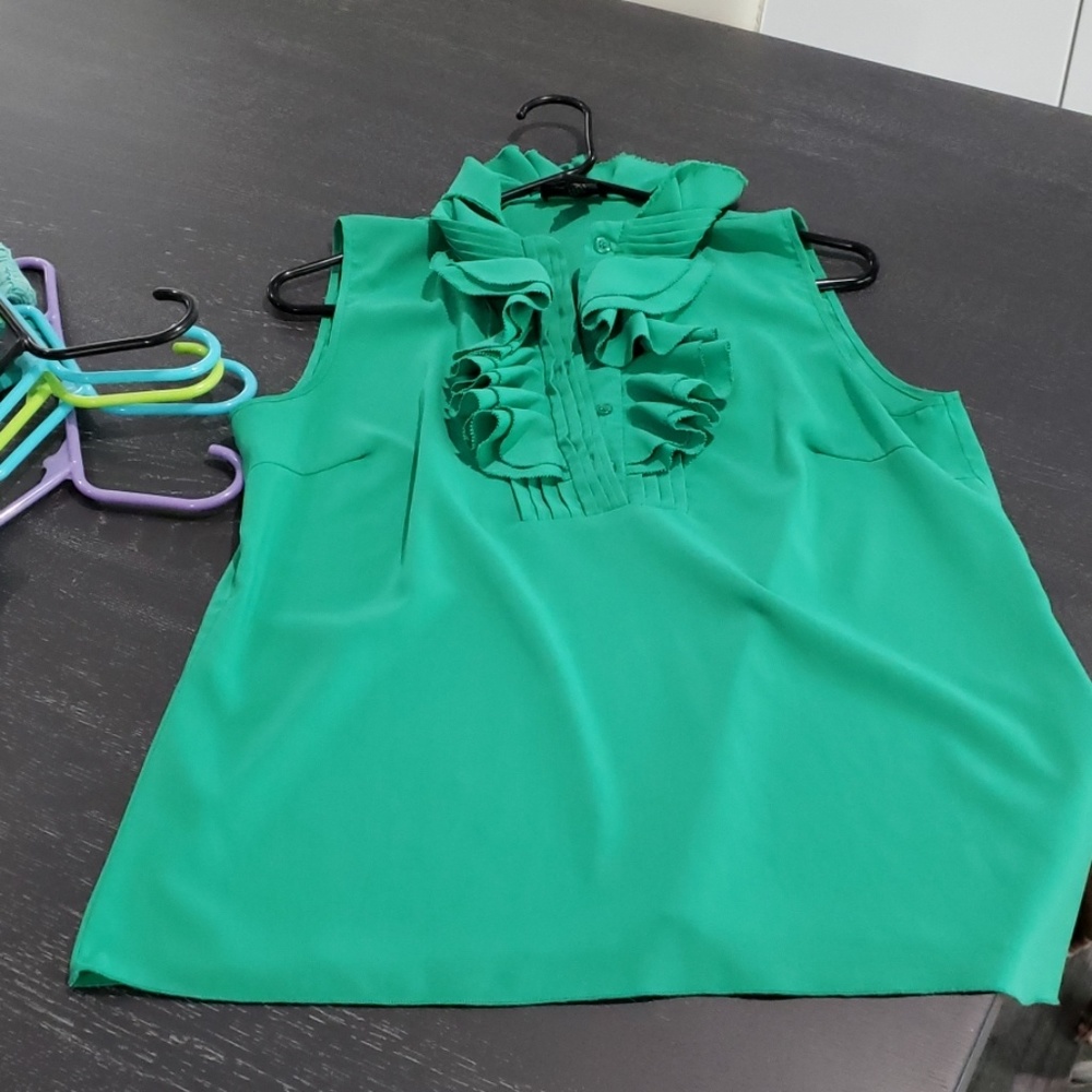 Green Blouse